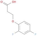 3-(2,4-Difluorophenoxy)propanoic acid