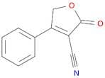2-Oxo-4-phenyl-2,5-dihydro-3-furancarbonitrile