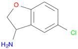 5-Chloro-2,3-dihydrobenzofuran-3-amine