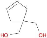[1-(hydroxymethyl)cyclopent-3-en-1-yl]methanol