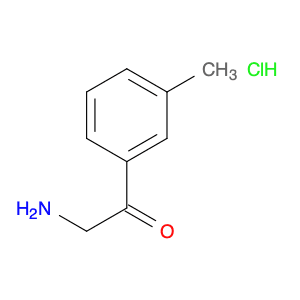 2-Amino-1-(m-tolyl)ethanone hydrochloride