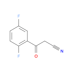 3-(2,5-Difluorophenyl)-3-oxopropanenitrile