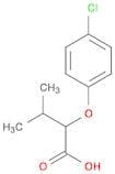 2-(4-Chlorophenoxy)-3-methylbutanoic acid