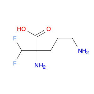 2,5-diamino-2-(difluoromethyl)pentanoic acid