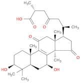 (2R,6R)-6-((3S,5R,7S,10S,13R,14R,17R)-3,7-Dihydroxy-4,4,10,13,14-pentamethyl-11,15-dioxo-2,3,4,5,6…