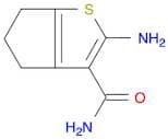 2-Amino-4H,5H,6H-cyclopenta[b]thiophene-3-carboxamide