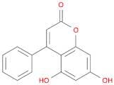 5,7-Dihydroxy-4-phenyl-2H-chromen-2-one