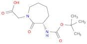 (3S)-Boc-3-amino-1-carboxymethyl-caprolactame