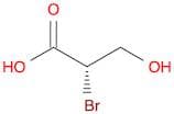 (2S)-2-bromo-3-hydroxypropanoic acid