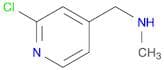 1-(2-Chloropyridin-4-yl)-N-methylmethanamine
