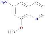 6-Quinolinamine, 8-methoxy-