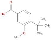 4-(tert-Butyl)-3-methoxybenzoic acid