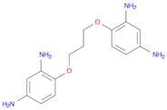 4-[3-(2,4-diaminophenoxy)propoxy]benzene-1,3-diamine