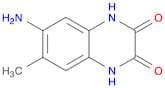 6-Amino-7-methyl-2,3-quinoxalinediol