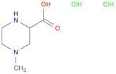 4-Methyl-piperazine-2-carboxylic acid diHCl