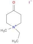 1-Ethyl-1-methyl-4-oxopiperidin-1-ium iodide