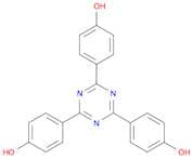Phenol, 4,4',4''-(1,3,5-triazine-2,4,6-triyl)tris-