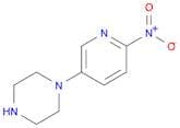 1-(6-NITROPYRIDIN-3-YL)PIPERAZINE