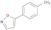 5-(4-METHYLPHENYL)ISOXAZOLE
