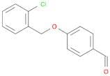 4-[(2-chlorobenzyl)oxy]benzaldehyde