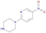 1-(5-Nitropyridin-2-yl)piperazine