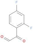 2-(2,4-Difluorophenyl)-2-oxoacetaldehyde