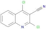 3-​Quinolinecarbonitril​e, 2,​4-​dichloro-