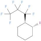 trans-1-Iodo-2-(perfluoropropyl)cyclohexane