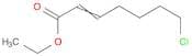 7-Chloro-trans-2-hepenoic acid ethyl ester