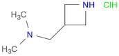 Azetidin-3-yl-N,N-dimethylmethanamine hydrochloride
