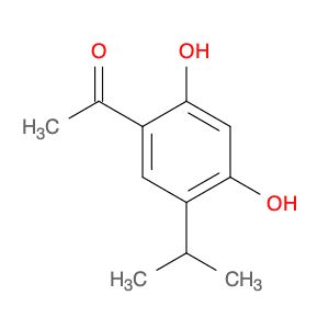 1-(2,4-Dihydroxy-5-isopropylphenyl)ethanone