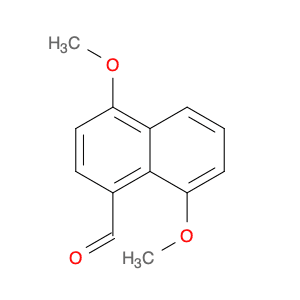 1-Naphthalenecarboxaldehyde, 4,8-dimethoxy-