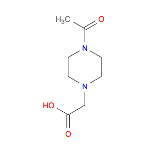 1-Piperazineaceticacid, 4-acetyl-