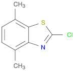 2-chloro-4,7-dimethyl-1,3-benzothiazole