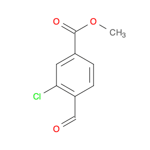 Methyl 3-chloro-4-formylbenzoate