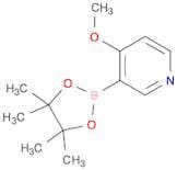 4-Methoxy-3-(4,4,5,5-tetramethyl-1,3,2-dioxaborolan-2-yl)pyridine