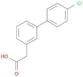 [1,1'-Biphenyl]-3-aceticacid, 4'-chloro-