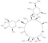 9-Deoxo-9a-aza-9a-homo Erythromycin A Desmethyl Azithromycin
