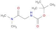 tert-Butyl N-[(dimethylcarbamoyl)methyl]carbamate