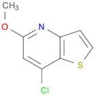 7-Chloro-5-methoxythieno[3,2-b]pyridine