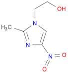 2-(2-Methyl-4-nitro-1h-imidazol-1-yl)ethanol