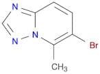 6-Bromo-5-methyl[1,2,4]triazolo[1,5-a]pyridine