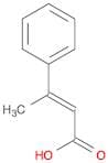 2-Butenoic acid, 3-phenyl-, (E)-