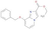 Ethyl 8-(benzyloxy)imidazo[1,2-a]pyridine-2-carboxylate