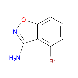 4-Bromobenzo[d]isoxazol-3-amine