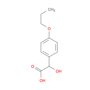 4-Propoxylmandelic acid