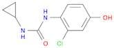 Urea, N-(2-chloro-4-hydroxyphenyl)-N'-cyclopropyl-