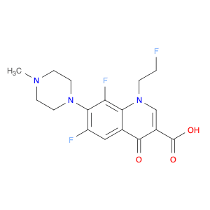 Fleroxacin