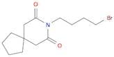 8-Azaspiro[4.5]decane-7,9-dione, 8-(4-bromobutyl)-
