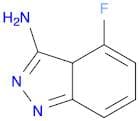 4-Fluoro-3aH-indazol-3-amine